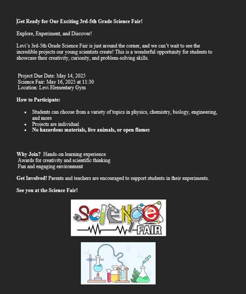 LES SCIENCE FAIR